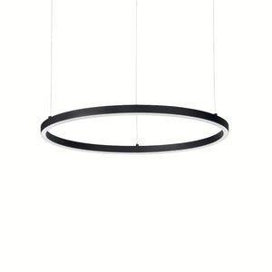 Lustra Oracle Slim D70 Nero 229515 Lucente - Home & Lighting