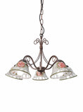 Candelabru NAPOLI C364-5-42.DEC.MOR Lucente - Home & Lighting