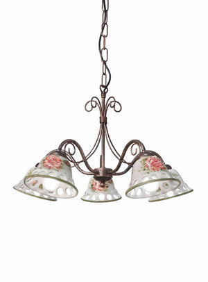 Candelabru NAPOLI C364-5-42.DEC.MOR Lucente - Home & Lighting
