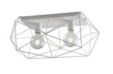 Plafoniera I-Abraxas-Pl2 Bco Lucente - Home & Lighting