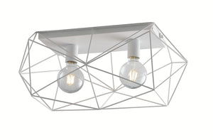 Plafoniera I-Abraxas-Pl2 Bco Lucente - Home & Lighting