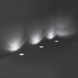Spot Incastrat PARK PT1 ROUND MEDIUM ALLUMINIO 032825 Lucente - Home & Lighting
