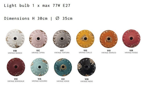 Lustra GRUNGE C1600-VIB Lucente - Home & Lighting