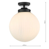 Plafoniera ALRIK ALR0122 Lucente - Home & Lighting