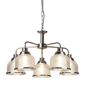 Lustra Bistro Ii 1685-5Ss Lucente - Home & Lighting
