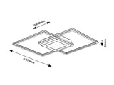 Plafoniera CASIMIR 5269
