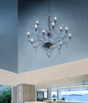 Candelabru Dedalo 192.112.01 Lucente - Home & Lighting
