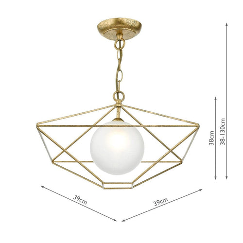 Lustra ORSINI ORS0135 Lucente - Home & Lighting