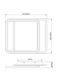 Plafoniera LEVANA 48018-55 Lucente - Home & Lighting