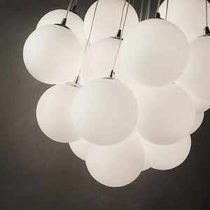 Lustra Mapa Sp22 Bianco 140230 Lucente - Home & Lighting