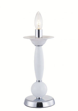 Veioza I-Estefan-L1 Bco Lucente - Home & Lighting