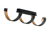 Plafoniera LED-HELIX-PL4C NER Lucente - Home & Lighting