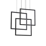 Lustra FRAME SP NERO 269375 Lucente - Home & Lighting
