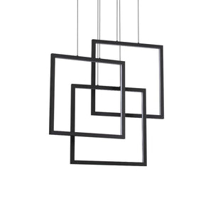 Lustra FRAME SP NERO 269375 Lucente - Home & Lighting