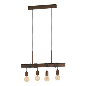 Lustra TOWNSHEND 4 43523 Lucente - Home & Lighting