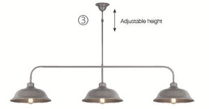 Lustra Retro Classic Lv 53703/Gr Lucente - Home & Lighting
