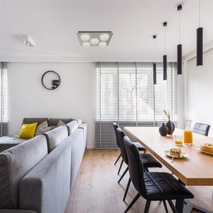 Plafoniera CELESTIA 32511-5SI Lucente - Home & Lighting