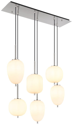 Lustra BLACKY I 15345-6NO