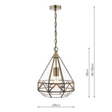 Lustra ZARIA LA3650506-Q Lucente - Home & Lighting