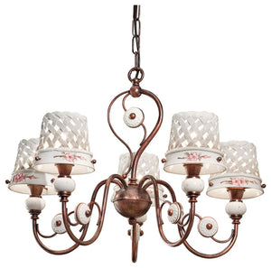 Candelabru VERONA C1225-5-70.DEC.FDP Lucente - Home & Lighting