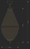 Candelabru Arezzo Are-Pl-8(N)300-Sp Lucente - Home & Lighting