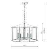 Candelabru MYKA MYK0450 Lucente - Home & Lighting