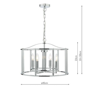 Candelabru MYKA MYK0450 Lucente - Home & Lighting