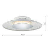 Plafoniera WORCESTER WOR522 Lucente - Home & Lighting