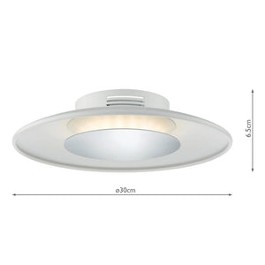 Plafoniera WORCESTER WOR522 Lucente - Home & Lighting