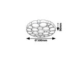 Plafoniera ANDELA 6039 Lucente - Home & Lighting