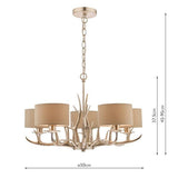 Candelabru MULROY LA3677580-Q Lucente - Home & Lighting