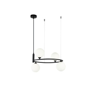 Lustra Ring Mod013Pl-04B Lucente - Home & Lighting