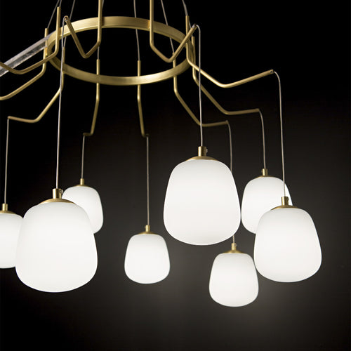Lustra Karousel Sp10 206394 Lucente - Home & Lighting