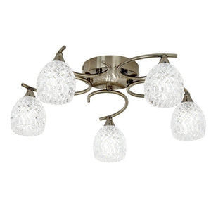 Lustra BOYER BOYER-5AB Lucente - Home & Lighting