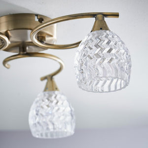Lustra BOYER BOYER-3AB Lucente - Home & Lighting