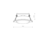 Spot Incastrat UNO S 10841