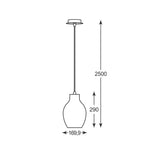Lustra Bresso P19066A-D18 Lucente - Home & Lighting