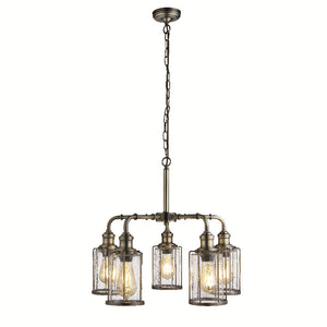 Lustra Pipes 1265-5Ab Lucente - Home & Lighting