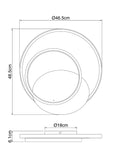 Plafoniera RODAN 48438-36 Lucente - Home & Lighting