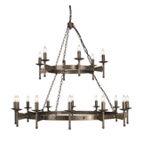 Candelabru CROMWELL CW18 OLD BRZ Lucente - Home & Lighting