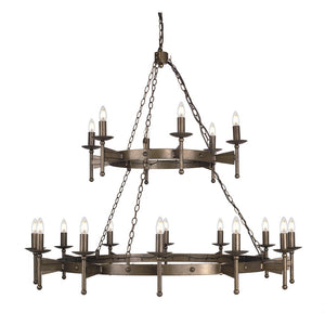 Candelabru CROMWELL CW18 OLD BRZ Lucente - Home & Lighting