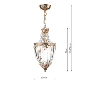 Lustra OTTOMAN OTT0135 Lucente - Home & Lighting