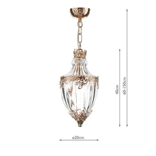 Lustra OTTOMAN OTT0135 Lucente - Home & Lighting