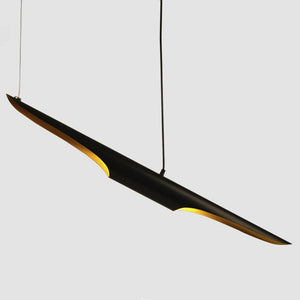 Lustra Black Tube St-0502-1 Lucente - Home & Lighting