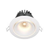 Spot Incastrat YIN DL031-L12W3K-D-W