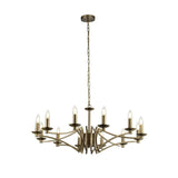 Candelabru ASCOT 41312-12AB Lucente - Home & Lighting