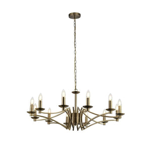 Candelabru ASCOT 41312-12AB Lucente - Home & Lighting