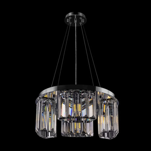 Lustra COLLINE MOD083PL-04CH Lucente - Home & Lighting