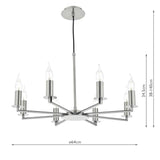 Candelabru TYLER TYL0838 Lucente - Home & Lighting