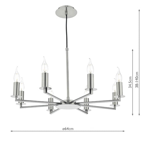 Candelabru TYLER TYL0838 Lucente - Home & Lighting